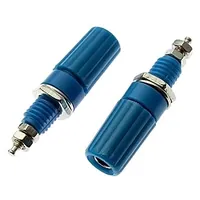 Z019 4mm Binding Post BLUE — RUICHI