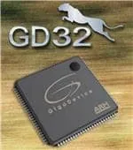 GD32F103VET6 — GIGADEVICE