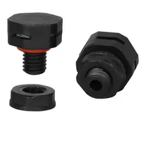 M8X1.25 PA66 BLACK — RUICHI