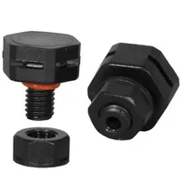 M5X0.8 PA66 BLACK — RUICHI
