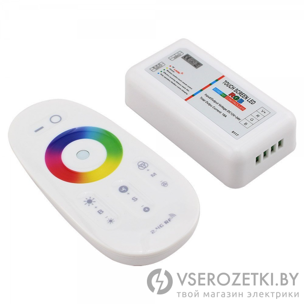 GS- RT03 2.4G RF RGB DC12-24V, 6A×3CH (КНР)