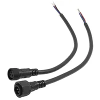 3pin BP*3 L=40 D=13mm 3*0.3mm2 — RUICHI