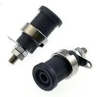 Z012 4mm panel jack BLACK — RUICHI