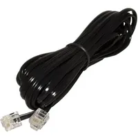 RJ-11 (6P-4C) 5m. black — RUICHI
