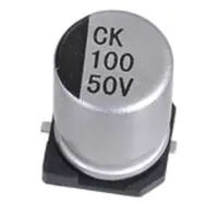 JCK 100uF 50V 20% 8x10,5mm 105C SMD / JCK1H101M080105 — JB Capacitors