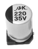 JCK 100uF 25V 20% 6.3x7.7mm 105C SMD / JCK1E101M063077 — JB Capacitors