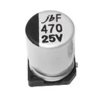 JCF 220uF 16V 6.3x7.7mm 20% / JCF1C221M063077 — JB Capacitors