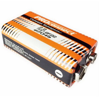 30-0030 Солевая батарейка 9V 6F22