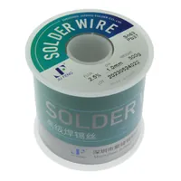 Sn63Pb37 2.5% flux No-Clean 1.0mm 500g — Jufeng