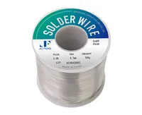 Sn60Pb40 flux 2% 1.5mm 100g (с флюсом) — Jufeng
