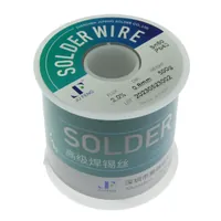 Sn60Pb40 flux 2% 0.8mm 500g (с флюсом) — Jufeng