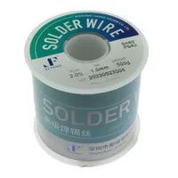 Sn60Pb40 flux 2% 1.0mm 500g (с флюсом) — Jufeng