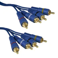 4 RCA - 4 RCA BL 3m — RUICHI