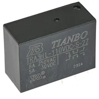 TRA3H-L-110VDC-S-2Z — Tianbo Relay