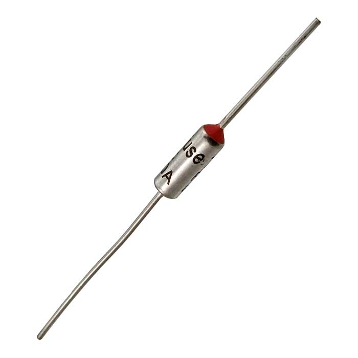 Termo fuse 130*C 3A axial