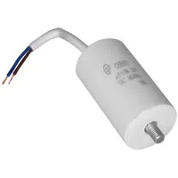 CBB60 50uF 450V WIRE+SCREW (SAIFU) — SAIFU