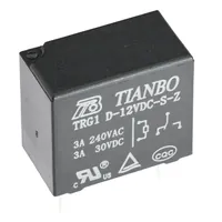 TRG1-D-12VDC-S-Z — Tianbo Relay