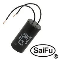 CBB60 10uF 450V WIRE (SAIFU) — SAIFU