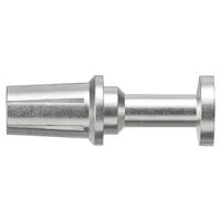 1435790000 HDC MHP100 F 10 Обжимные контакты на 100 A, Гнездо, Серебро, 10 mm² — Weidmuller