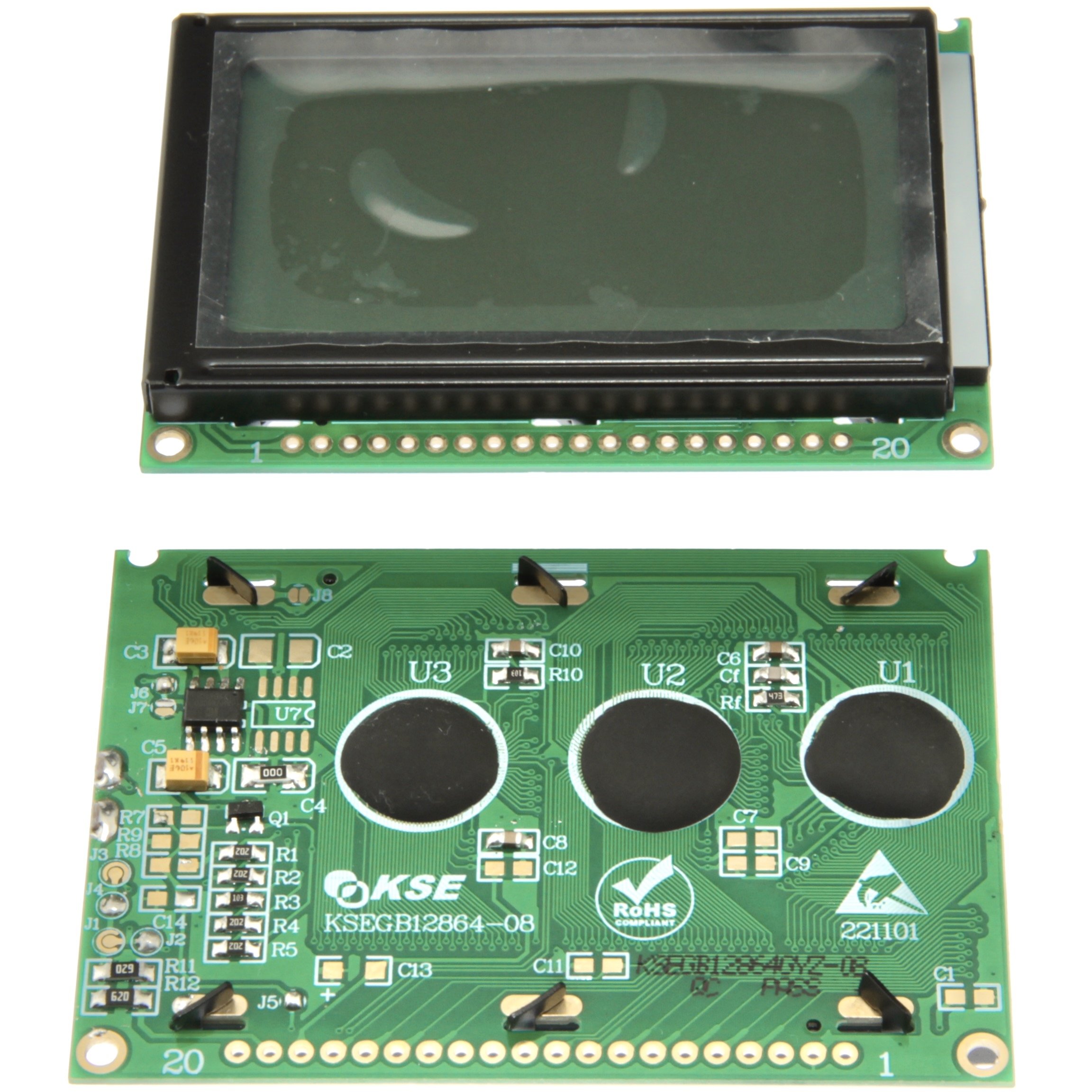 KSEGB12864GYZ-08