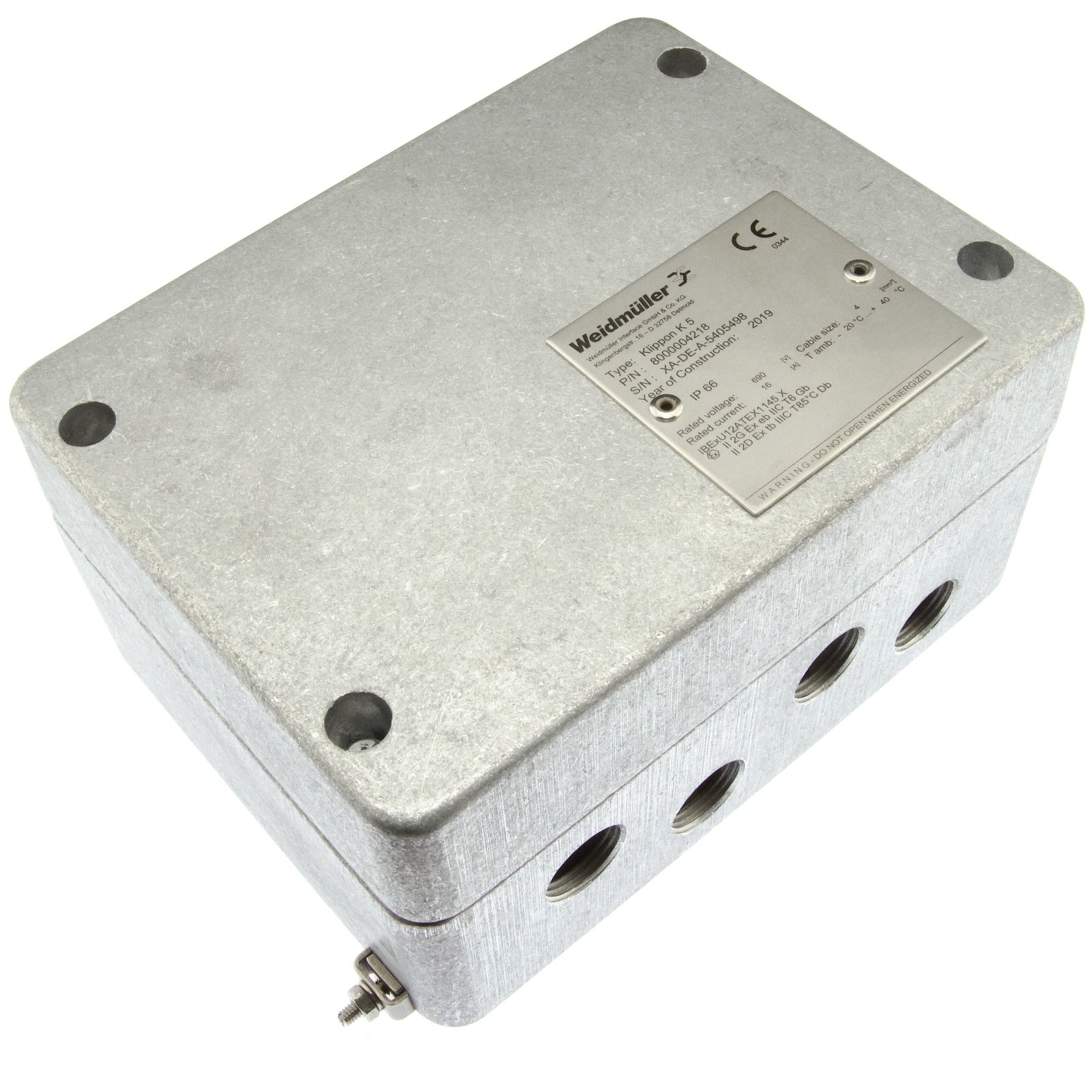 8000004218 KLIPPON K5 4M20WCSS EX