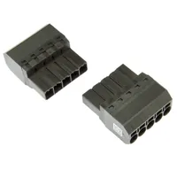 1060870000 SVF 7.62HP/05/180G SN BK BX — Weidmuller