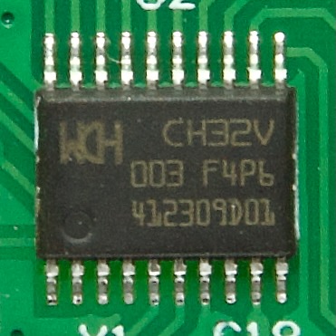 CH32V003F4P6