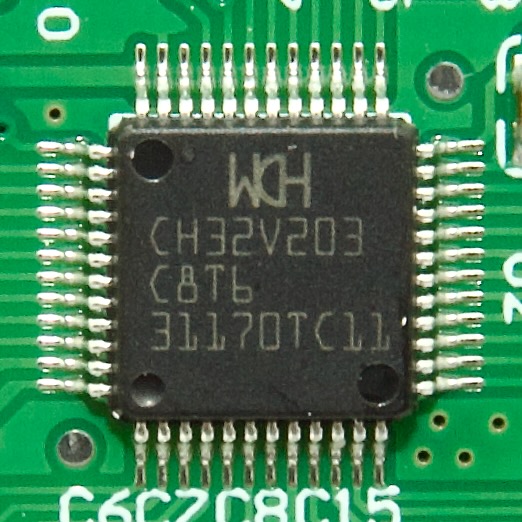 CH32V203C8T6
