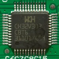 CH32V303CBT6 — WCH