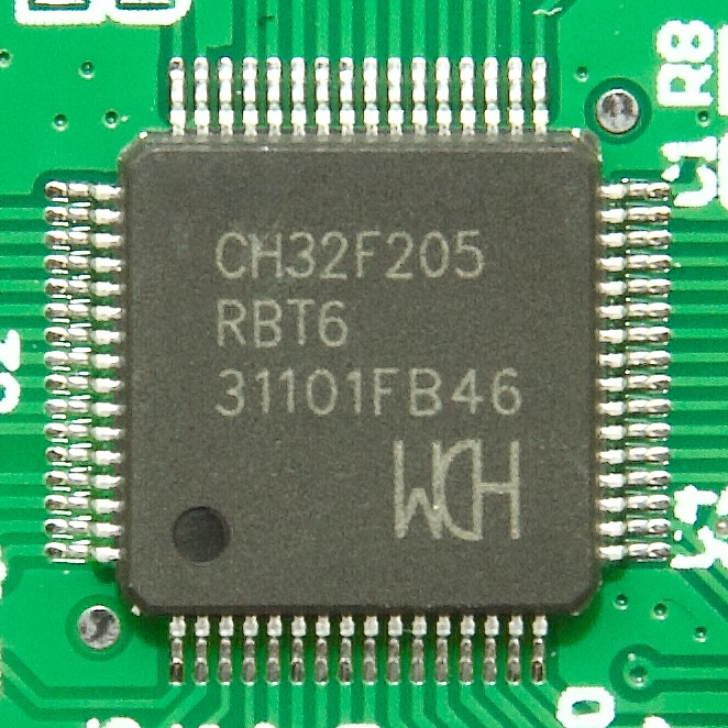 CH32F205RBT6