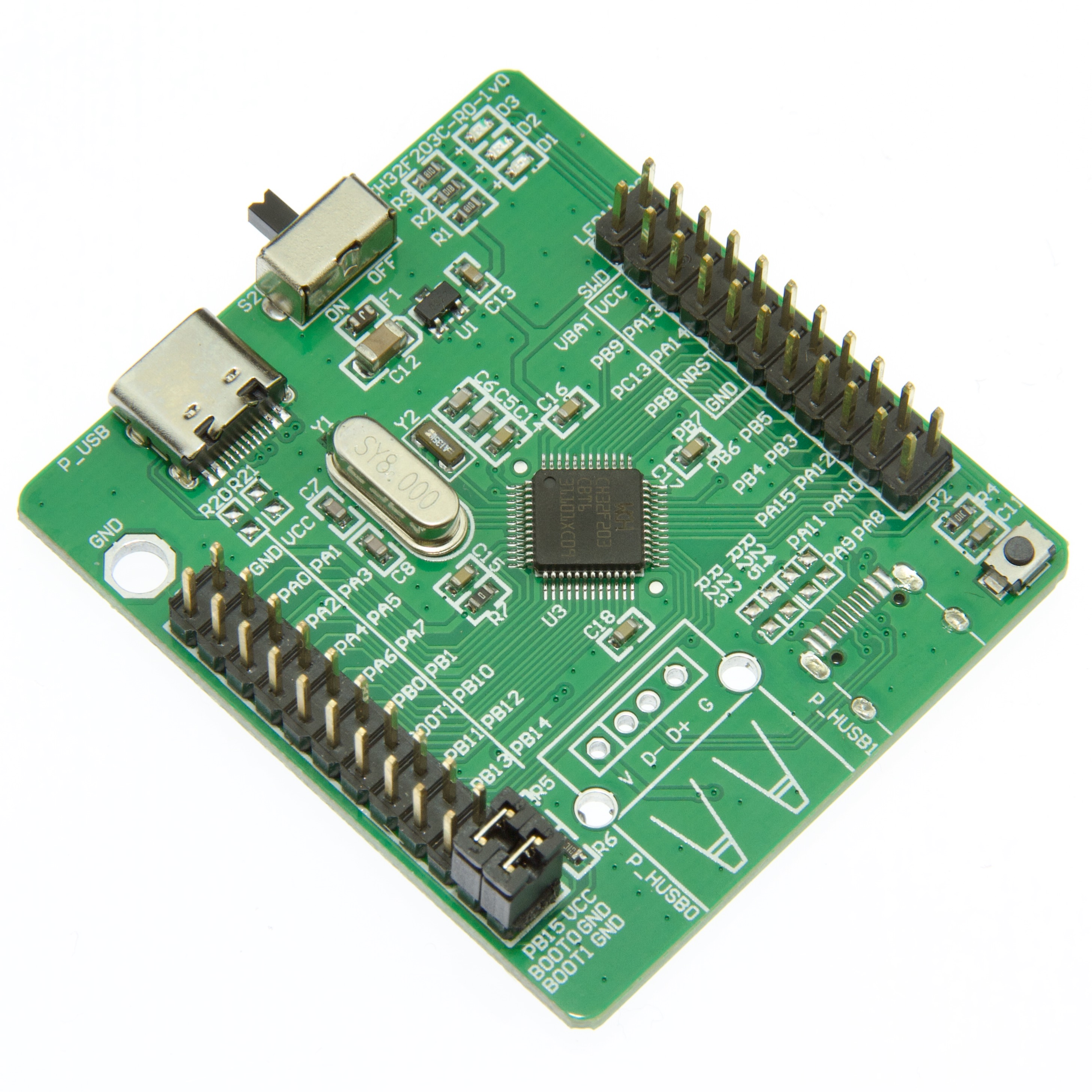 CH32F203CBT6-EVT-R0