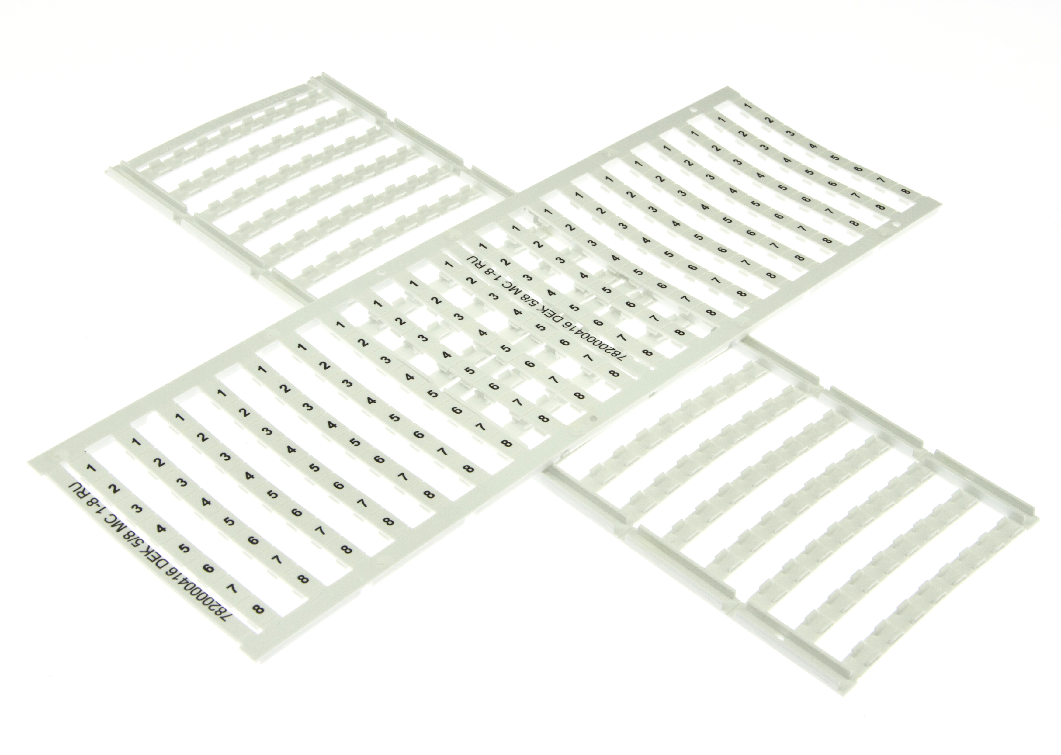 7820000416 DEK 5/8 PLUS MC 1-8 RU Маркировка клеммы, 5 x 8 mm