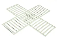 7820000416 DEK 5/8 PLUS MC 1-8 RU Маркировка клеммы, 5 x 8 mm — Weidmuller