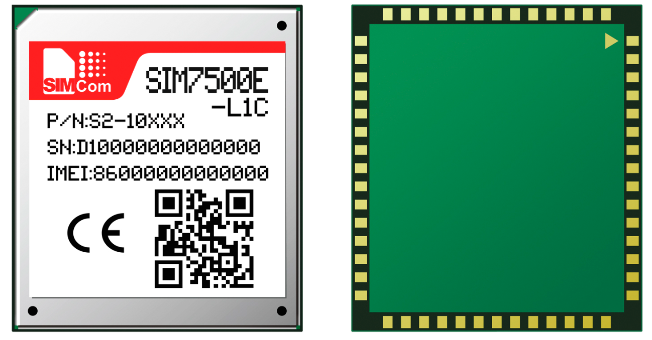 SIM7500E-L1C S2-10A9G-Z30H0