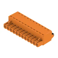 1017980000 BLF 5.00HC/12/180 SN OR BX — Weidmuller