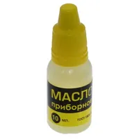 Масло приборное 10мл — CONNECTOR