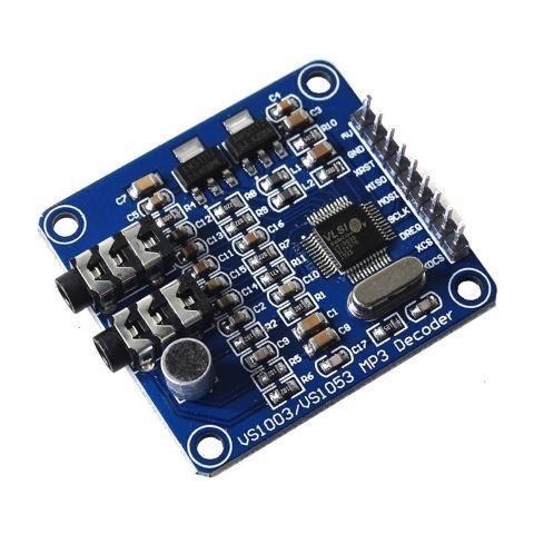 VS1003 / MP3 Module Development Board