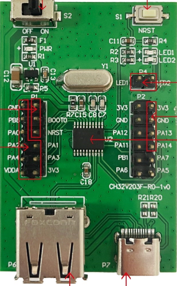 CH32V203F6P6-EVT-R0