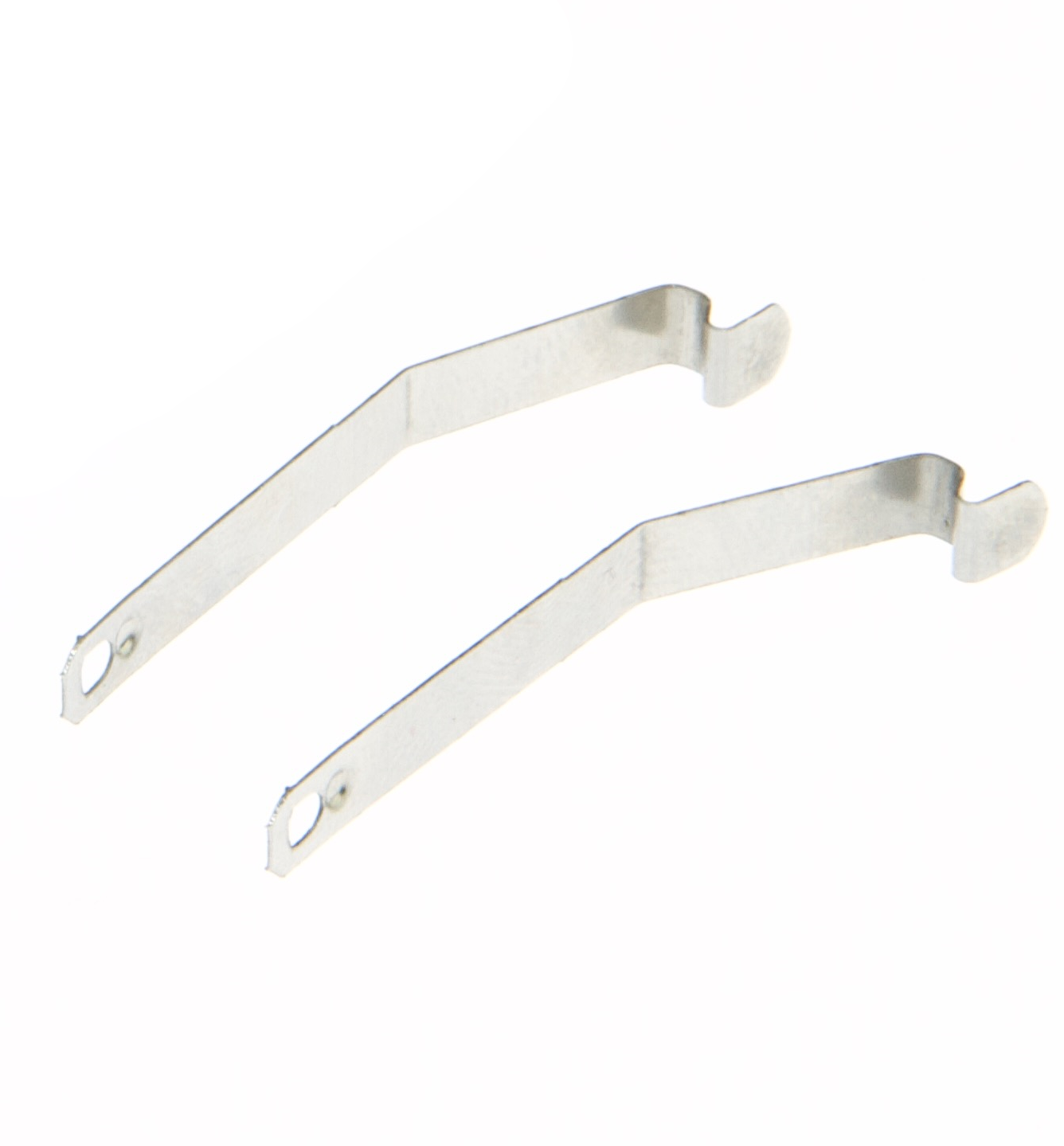 Metal clips (2 pcs) for sockets PYF, PTF