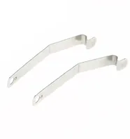 Metal clips (2 pcs) for sockets PYF, PTF — Tianbo Relay