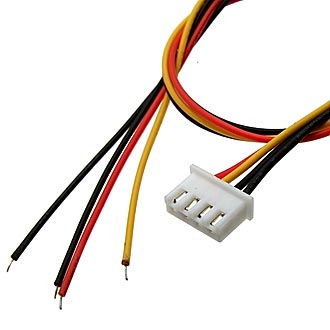 1007 AWG26 2.54mm C3-04 RBYB