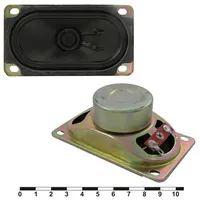 FR-0016 4ohm 3W — RUICHI