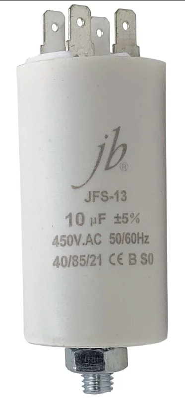 JFS 50uF 450V 50x105 5%,4 terminals, screw / JFS13A6506J000000B