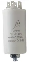 JFS 50uF 450V 50x105 5%,4 terminals, screw / JFS13A6506J000000B — JB Capacitors