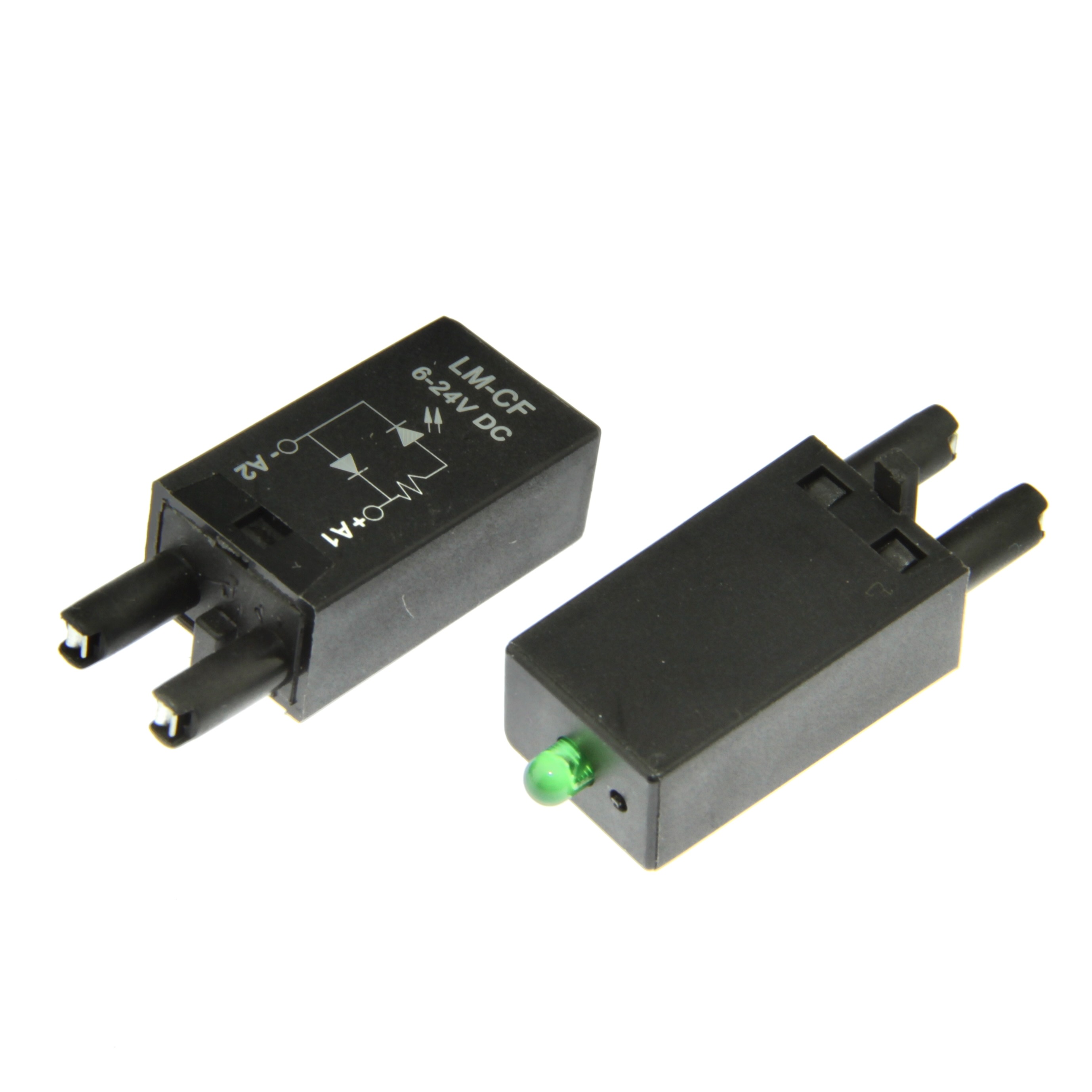 Diode module 6-24V DC for socket PSF14A