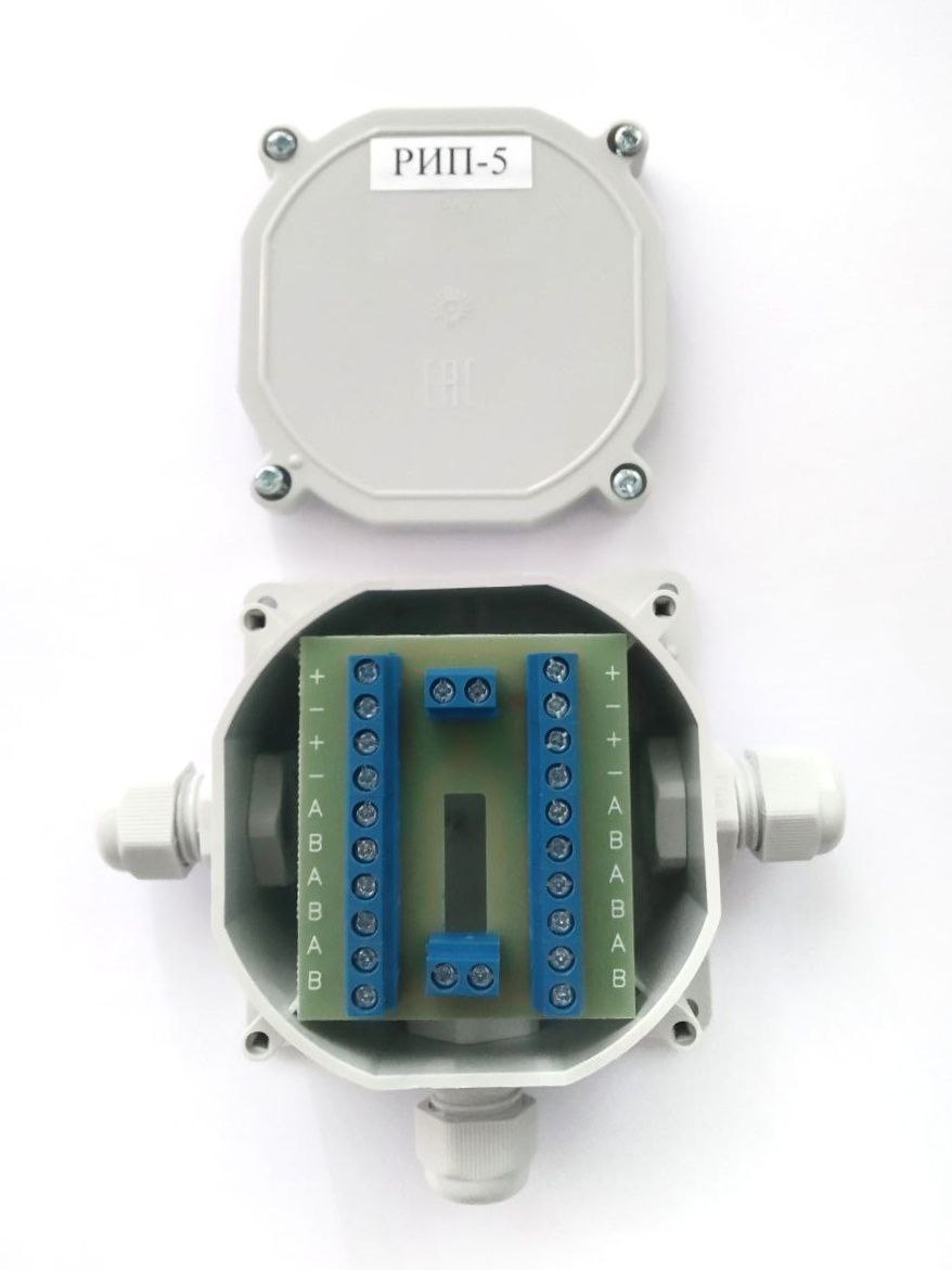 Разветвитель интерфейсов RS-485/232 РИП-5 IP-67
