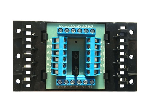 Разветвитель интерфейсов RS-485/232 РИП-8 IP-31