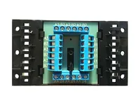 Разветвитель интерфейсов RS-485/232 РИП-8 IP-31 — Элитек