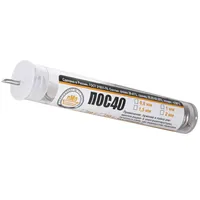 ПОС 40 Прв d=0.8 колба 20гр. — ПМП