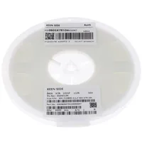 KSE-CC0805-0.1uF 50V X7R 10% — KEEN SIDE